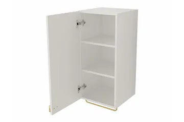 Glenndale Baderomsmøbelsett - Hvid - Oppbevaring - Oppbevaring til baderom - Komplette møbelpakker