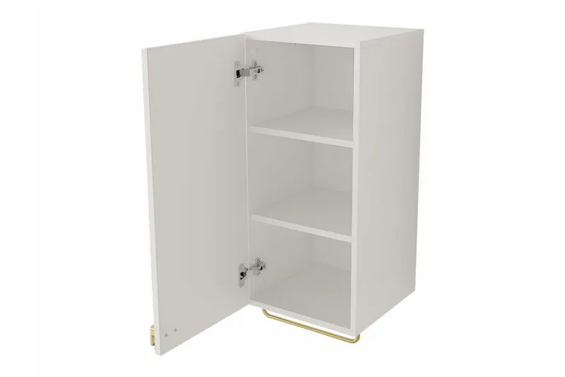 Glenndale Baderomsmøbelsett - Hvid - Oppbevaring - Oppbevaring til baderom - Komplette møbelpakker