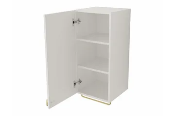 Glenndale Baderomsmøbelsett - Hvid - Oppbevaring - Oppbevaring til baderom - Komplette møbelpakker