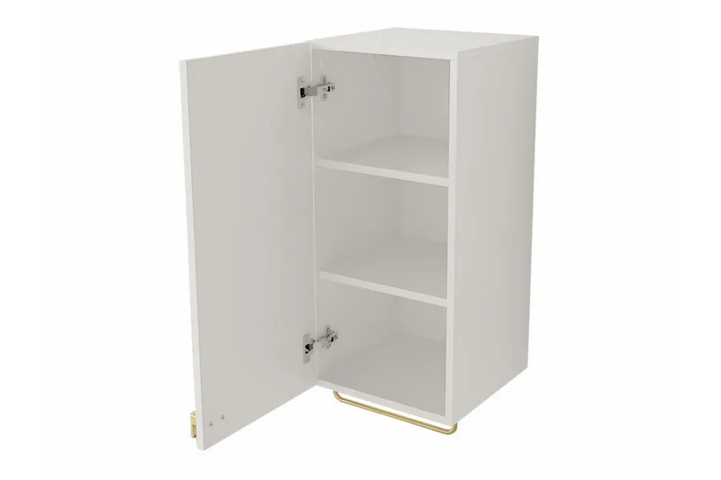 Glenndale Baderomsmøbelsett - Hvid - Oppbevaring - Oppbevaring til baderom - Komplette møbelpakker