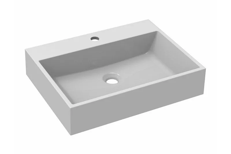 Glenndale Baderomsmøbelsett - Hvid - Oppbevaring - Oppbevaring til baderom - Komplette møbelpakker