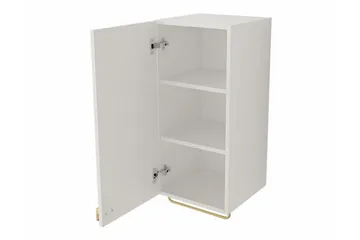 Glenndale Baderomsmøbelsett - Hvid - Oppbevaring - Oppbevaring til baderom - Komplette møbelpakker