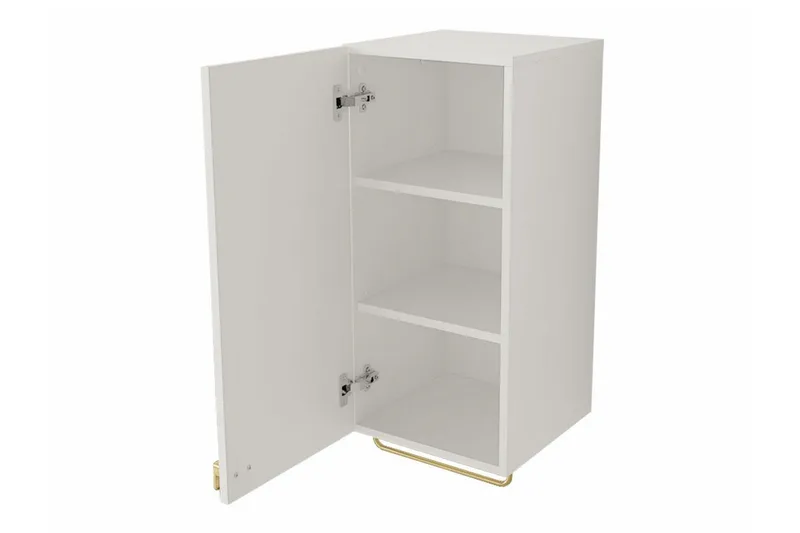 Glenndale Baderomsmøbelsett - Hvid - Oppbevaring - Oppbevaring til baderom - Komplette møbelpakker