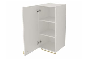 Glenndale Baderomsmøbelsett - Hvid - Oppbevaring - Oppbevaring til baderom - Komplette møbelpakker