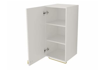 Glenndale Baderomsmøbelsett - Hvid - Oppbevaring - Oppbevaring til baderom - Komplette møbelpakker