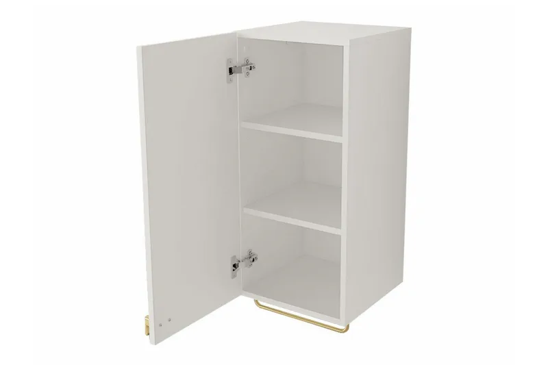 Glenndale Baderomsmøbelsett - Svart - Oppbevaring - Oppbevaring til baderom - Komplette møbelpakker