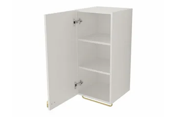 Glenndale Baderomsmøbelsett - Svart - Oppbevaring - Oppbevaring til baderom - Komplette møbelpakker