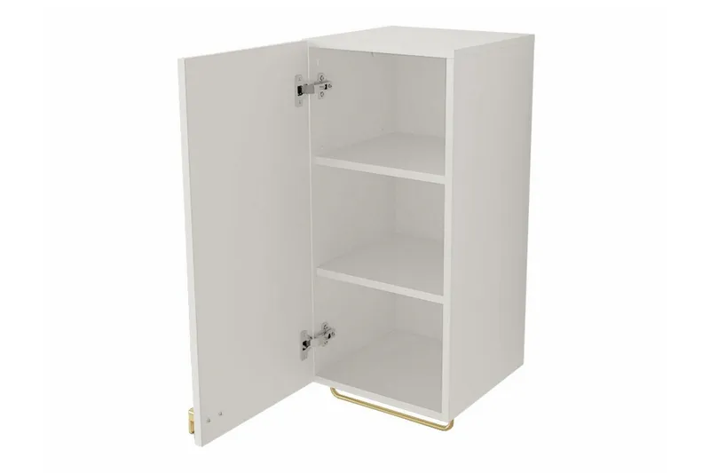 Glenndale Baderomsmøbelsett - Svart - Oppbevaring - Oppbevaring til baderom - Komplette møbelpakker