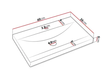 Kintore Baderomsmøbelsett - Hvid - Oppbevaring - Oppbevaring til baderom - Komplette møbelpakker