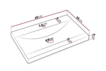Kintore Baderomsmøbelsett - Hvid - Oppbevaring - Oppbevaring til baderom - Komplette møbelpakker