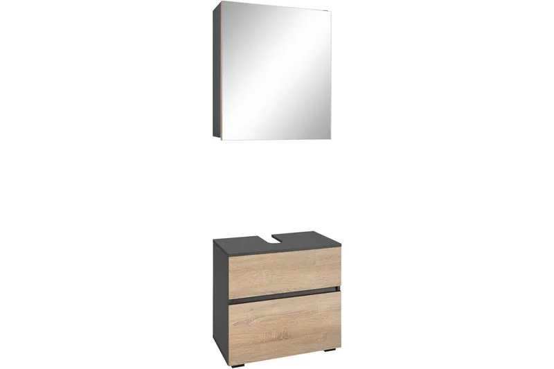 Komplette møbelpakker Loft24 Wisla komplett møbelpakke Grå 15x60 cm