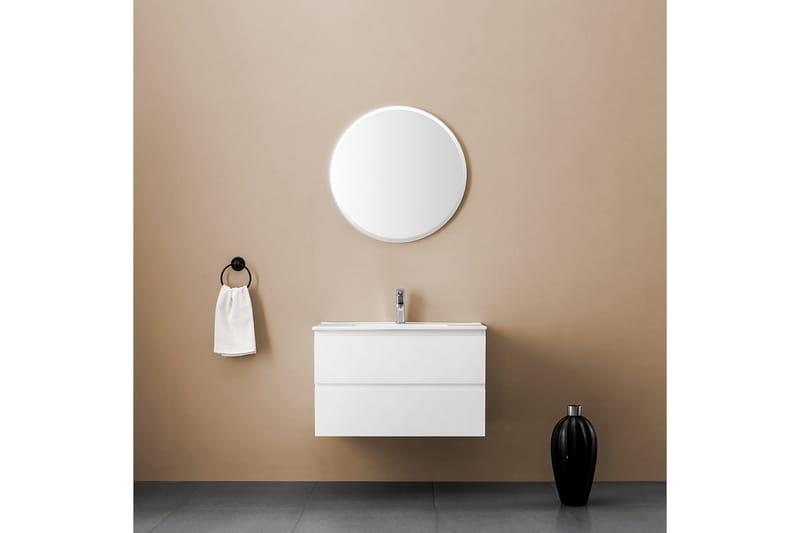 Møbelpakke Eufori inkl. speil - Hvit - Komplette møbelpakker