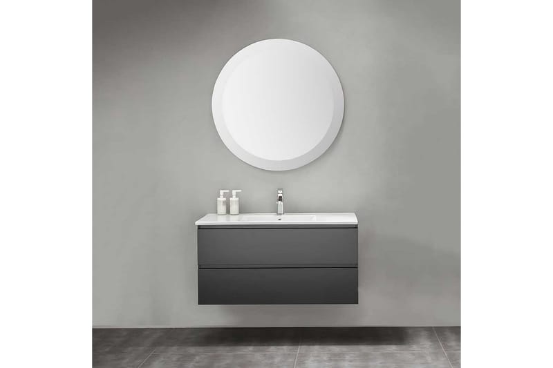 Møbelpakke Bathlife Eufori med Speil 1000 - Svart - Komplette møbelpakker
