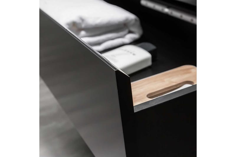 Møbelpakke Bathlife Eufori med Speil 1000 - Svart - Komplette møbelpakker