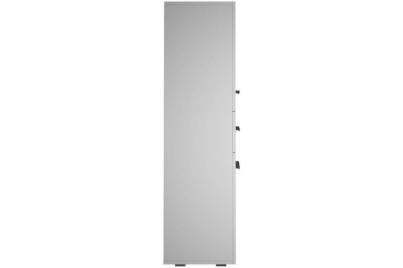 Malika Høyskap til Bad 130x38x35 cm - Hvit - Oppbevaring - Oppbevaring til baderom - Veggskap & høyskap