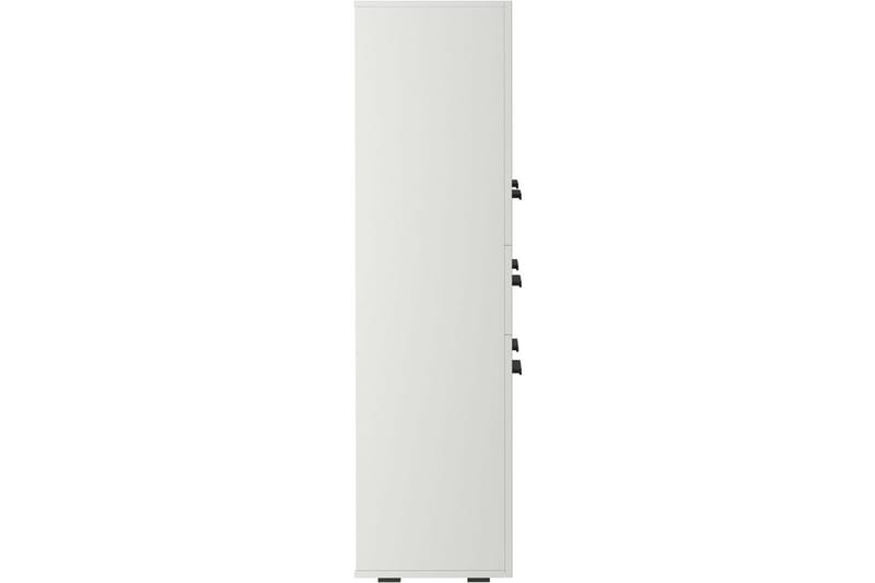 Malika Høyskap til Bad 130x76x35 cm - Hvit - Oppbevaring - Oppbevaring til baderom - Veggskap & høyskap