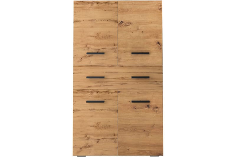 Malika Høyskap til Bad 130x76x35 cm - Natur - Oppbevaring - Oppbevaring til baderom - Veggskap & høyskap