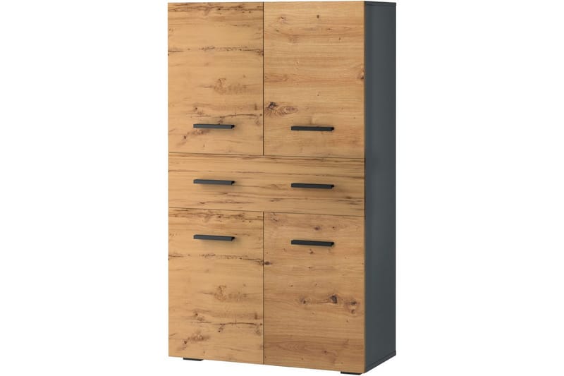 Malika Høyskap til Bad 130x76x35 cm, Natur