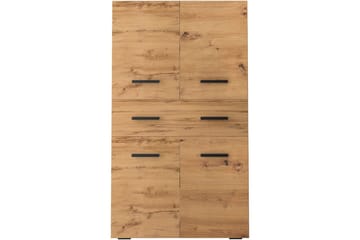 Malika Høyskap til Bad 130x76x35 cm - Natur - Oppbevaring - Oppbevaring til baderom - Veggskap & høyskap