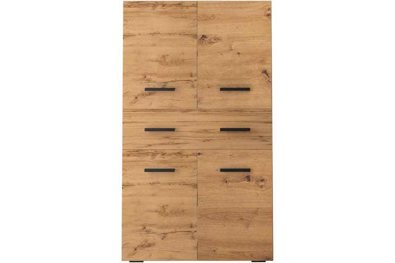 Malika Høyskap til Bad 130x76x35 cm - Natur - Oppbevaring - Oppbevaring til baderom - Veggskap & høyskap