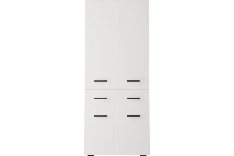 Malika Høyskap til Bad 180x76x35 cm - Hvit - Oppbevaring - Oppbevaring til baderom - Veggskap & høyskap