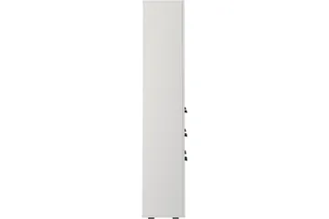 Malika Høyskap til Bad 180x76x35 cm - Hvit - Oppbevaring - Oppbevaring til baderom - Veggskap & høyskap