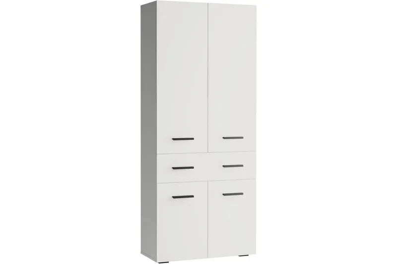 Malika Høyskap til Bad 180x76x35 cm, Hvit