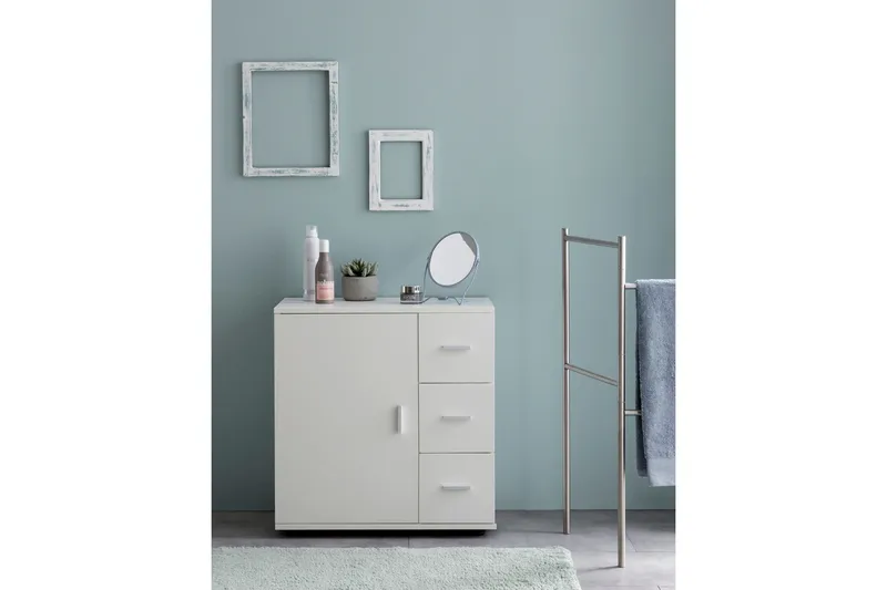 Paityn Baderomsskap 60x33 cm - Hvit - Oppbevaring - Oppbevaring til baderom - Servantskap & kommode