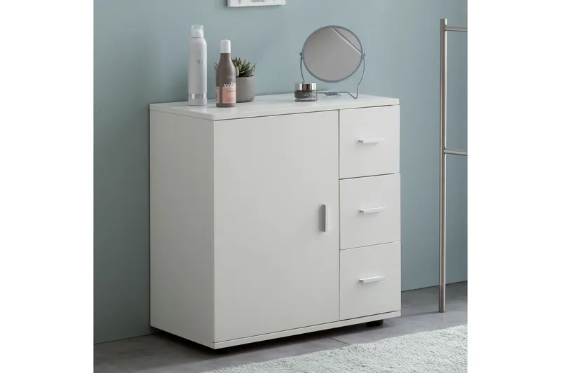 Paityn Baderomsskap 60x33 cm - Hvit - Oppbevaring - Oppbevaring til baderom - Servantskap & kommode