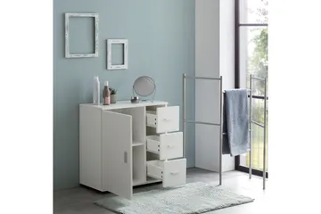 Paityn Baderomsskap 60x33 cm - Hvit - Oppbevaring - Oppbevaring til baderom - Servantskap & kommode