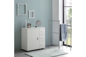 Paityn Baderomsskap 60x33 cm - Hvit - Oppbevaring - Oppbevaring til baderom - Servantskap & kommode