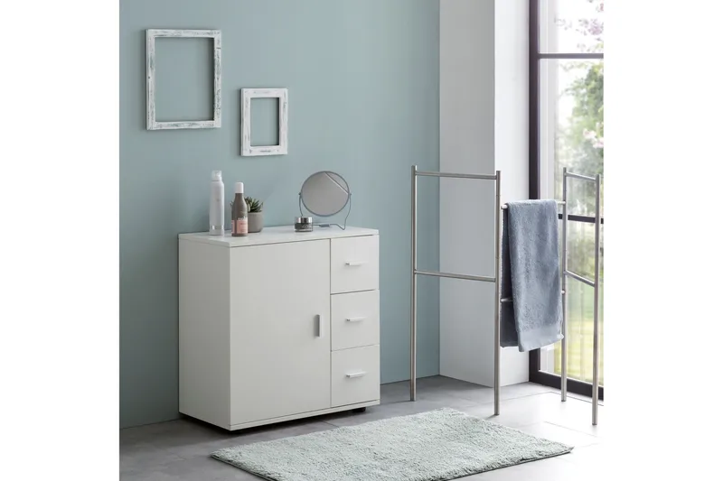 Paityn Baderomsskap 60x33 cm - Hvit - Oppbevaring - Oppbevaring til baderom - Servantskap & kommode