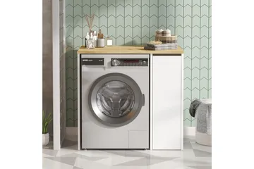 Rinorea Badrumsförvaring 93,5x88,3 cm - Brun - Oppbevaring - Oppbevaring til baderom