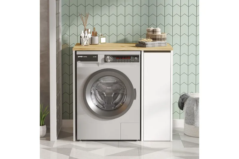 Rinorea Badrumsförvaring 93,5x88,3 cm - Brun - Oppbevaring - Oppbevaring til baderom