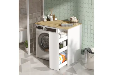 Rinorea Badrumsförvaring 93,5x88,3 cm - Brun - Oppbevaring - Oppbevaring til baderom