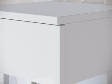 Serlin Baderomsmøbelsett med LED-belysning - Oppbevaring - Oppbevaring til baderom - Komplette møbelpakker