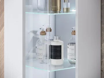 Serlin Baderomsmøbelsett - Oppbevaring - Oppbevaring til baderom - Komplette møbelpakker