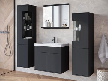 Serlin Baderomsmøbelsett - Oppbevaring - Oppbevaring til baderom - Komplette møbelpakker