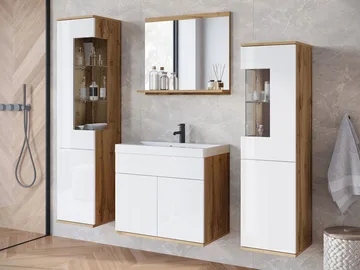 Serlin Baderomsmøbelsett - Oppbevaring - Oppbevaring til baderom - Komplette møbelpakker