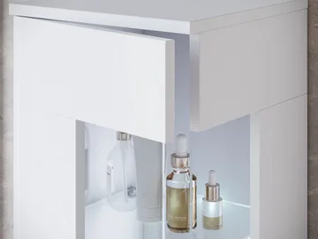 Serlin Baderomsmøbelsett - Oppbevaring - Oppbevaring til baderom - Komplette møbelpakker