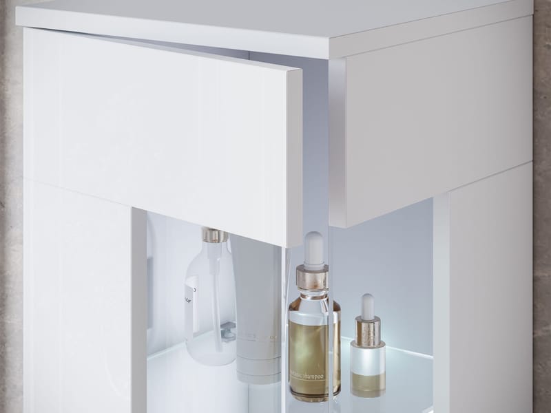 Serlin Baderomsmøbelsett - Oppbevaring - Oppbevaring til baderom - Komplette møbelpakker