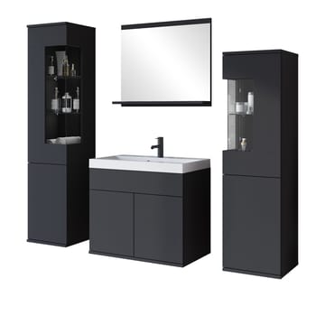 Serlin Baderomsmøbelsett - Oppbevaring - Oppbevaring til baderom - Komplette møbelpakker