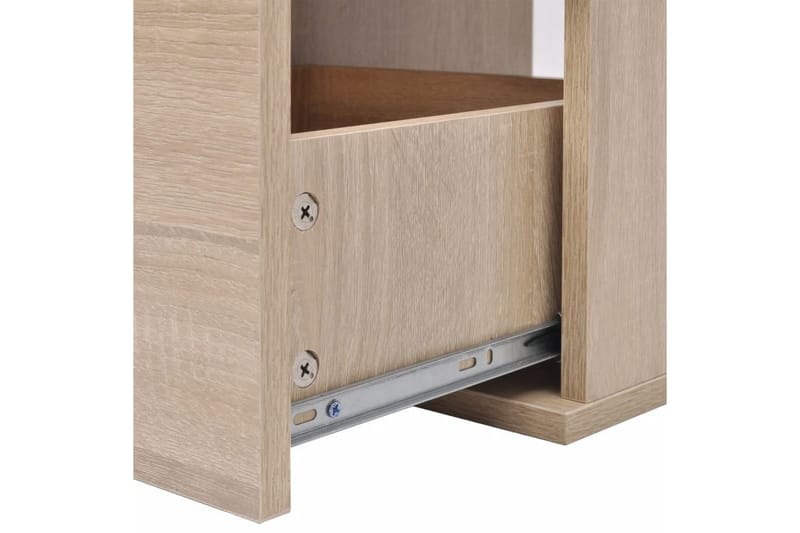 Servant og baderomsmøbler 7 deler beige - Beige - Komplette møbelpakker