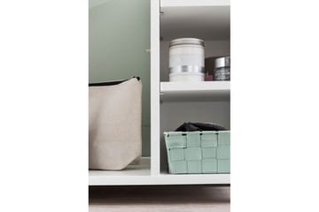 Servantensokkel Wohnling Foliert Sponplate 1 Dør 3 Lagringshyller Moderne - Oppbevaring - Oppbevaring til baderom - Veggskap & høyskap