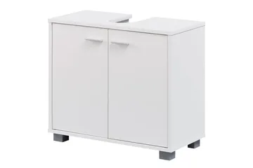 Servantensokkel Wohnling Foliert Sponplate 2 Dører Kontor Moderne - Oppbevaring - Oppbevaring til baderom - Veggskap & høyskap