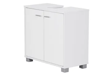 Servantensokkel Wohnling Foliert Sponplate 2 Dører Kontor Moderne - Oppbevaring - Oppbevaring til baderom - Veggskap & høyskap