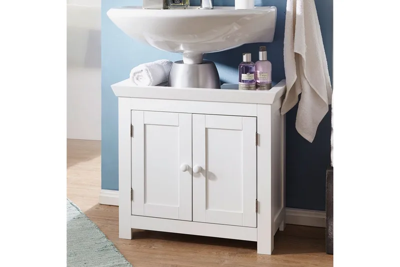 Servantensokkel Wohnling King Lakkert MDF 2 Dører Moderne - Oppbevaring - Oppbevaring til baderom - Veggskap & høyskap