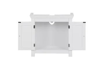 Servantensokkel Wohnling King Lakkert MDF 2 Dører Moderne - Oppbevaring - Oppbevaring til baderom - Veggskap & høyskap