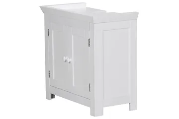 Servantensokkel Wohnling King Lakkert MDF 2 Dører Moderne - Oppbevaring - Oppbevaring til baderom - Veggskap & høyskap