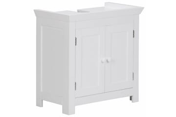 Servantensokkel Wohnling King Lakkert MDF 2 Dører Moderne - Oppbevaring - Oppbevaring til baderom - Veggskap & høyskap